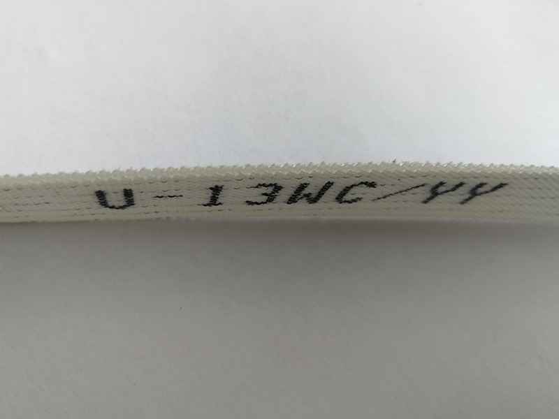 1.3mm white FDA PU conveyor belt
